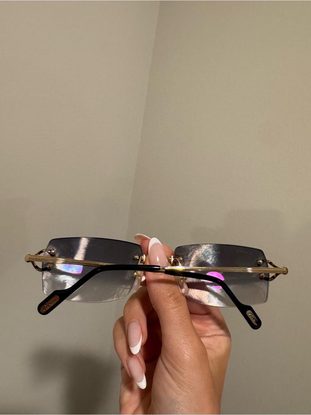 Cartier Sunglasses 100% Authentic - Picture 2 of 5